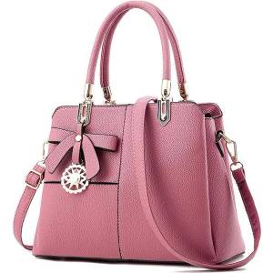 CHARON Дамска Чанта Charon Rebbus, Пепел от рози, Различни цветове (DSLB-1955-PINK)