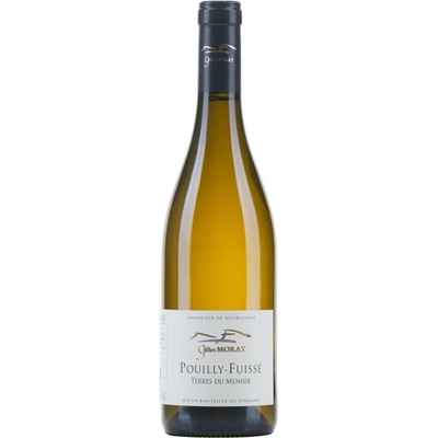 Domaine Gilles Morat Pouilly-Fuissé AOC "Terres du Menhir" 2024 13% 0,75 l (holá láhev)