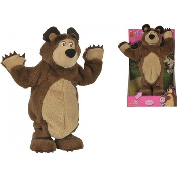 Simba Máša a Medvěd tancující Medvěd Míša 35 cm