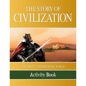 The Story of Civilization: Volume II - The Medieval World Activity Book | Phillip Campbell (ISBN: 9781505105797)