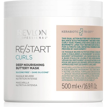 Revlon Re/Start Curls подхранваща маска за чуплива и къдрава коса 500ml