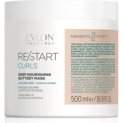 Revlon Re/Start Curls подхранваща маска за чуплива и къдрава коса 500ml