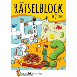 Rätselblock ab 7 Jahre - Band 1. Bd. 1 | Agnes Spiecker, Gisela Specht (2018)