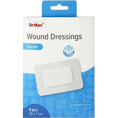 Dr.Max Wound Dressings Sterile 10 x 7 cm 5 ks