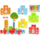 Teddies Stavebnice zvířátka