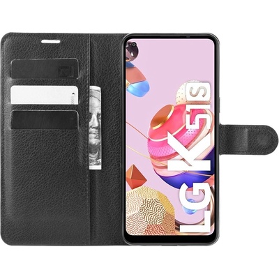 TVC WalletCase LG K41S Černá