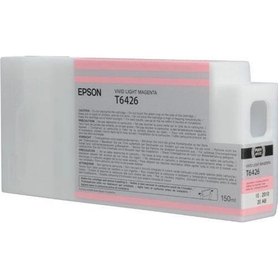Epson T642600 светло магента (light magenta) оригинална касета (C13T642600)