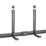 Maclean adjustable sound bar holder, soils 86~155mm, 15kg max. , MC-465