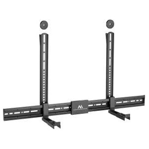 Maclean adjustable sound bar holder, soils 86~155mm, 15kg max. , MC-465