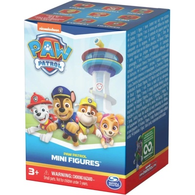 Spin Master Mini Paw Patrol Pups 5cm