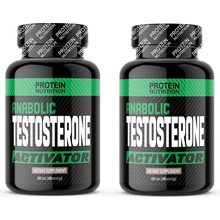 Protein Nutrition Anabolic Testosterone Activator 100 tablet