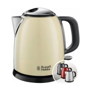 Russell Hobbs Kettle, 1.0 l, Stainless Steel Cream, Rapid Boil Function - 24993-70 Електрически кани