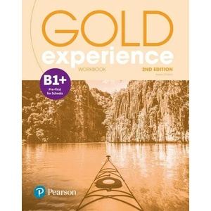 Gold Experience 2nd Edition B1+ Workbook (ISBN: 9781292194776)