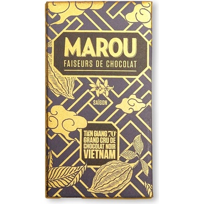 Marou 70% hořká Tien Giand Grand Cru 80 g