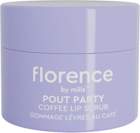 Florence by Mills Pout Party Coffee Lip Scrub Ексфолиант за устни дамски 15gr