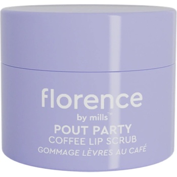 Florence by Mills Pout Party Coffee Lip Scrub Ексфолиант за устни дамски 15gr