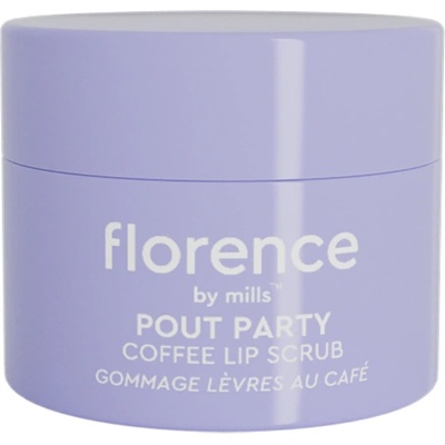 Florence by Mills Pout Party Coffee Lip Scrub Ексфолиант за устни дамски 15gr
