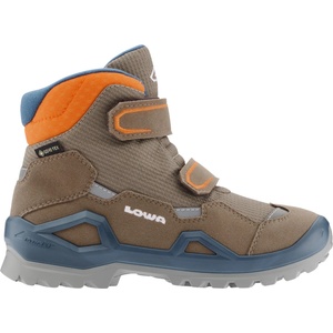 Lowa Детски зимни ботуши Lowa Kid's Milo Evo GTX Mid Winter boots - Braun / Orange - размер 39 (EU) (702-5526-0325)