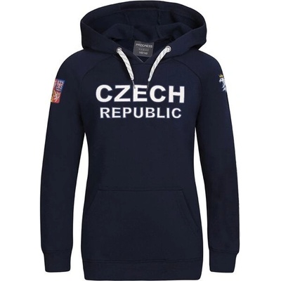 Střída Czech Hoody Jr tmavě modrá