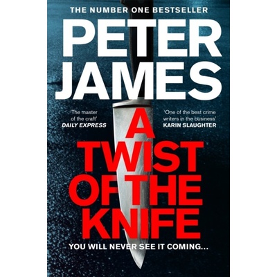 A Twist of the Knife - Peter James