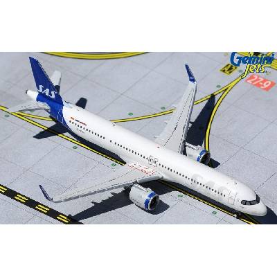 Gemini Airbus A321-253NX společnost SAS Scandinavian Airlines 2019s Colors Named Jarl Viking Švédsko 1:400