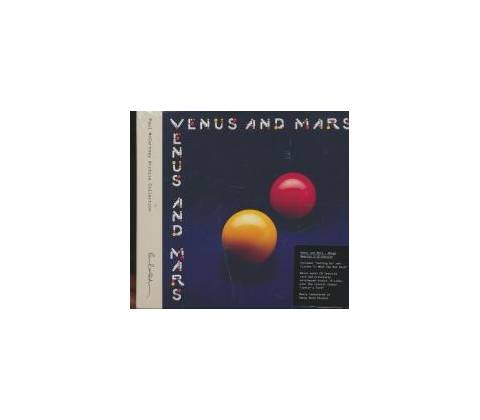 WINGS: VENUS AND MARS CD