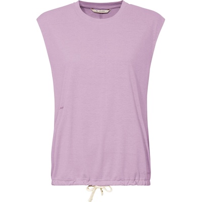 Vaude Дамски топ Vaude Women's Redmont Hemp T-Shirt Top - Raspberry - размер 42 (EU) (916-5799-0314)