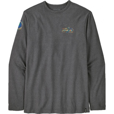 Patagonia Мъжки пуловер Patagonia LW Unity Fitz Wildrise Crew Jumper - Ink Black - размер XS (017-3290-0111)