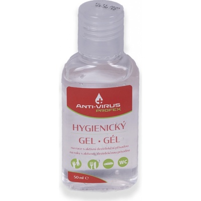 Profex Anti-Virus hygienický gel na ruce 50 ml