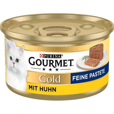 Gourmet Gold cat paštika kuře 48 x 85 g