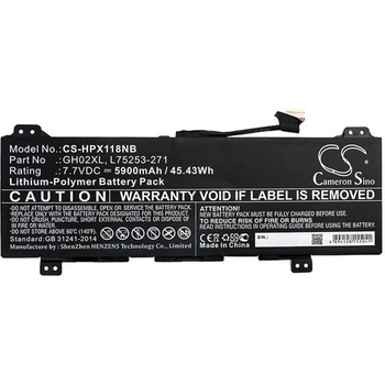 Cameron Sino Батерия за лаптоп HP Chromebook 14 G6 10X23EA; Chromebook X (CS-HPX118NB)