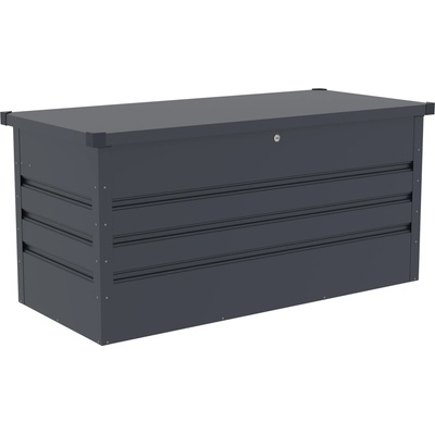 G21 box Denver 280 L antracitový plechový