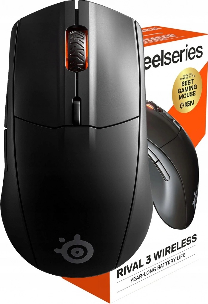 SteelSeries Rival 3 Wireless 62521