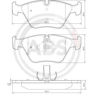 A.B.S. ALL BRAKE SYSTEMS BV. 37374