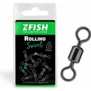 Zfish Obratlík Rolling Swivel Veľkosť 10 10ks 22kg