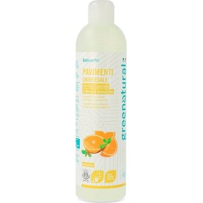 Greenatural Univerzálny čistič na podlahy a povrchy mäta a pomaranč 500 ml