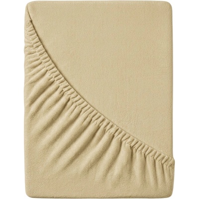 Textilomanie Froté plachta Exclusive krémová 200x220