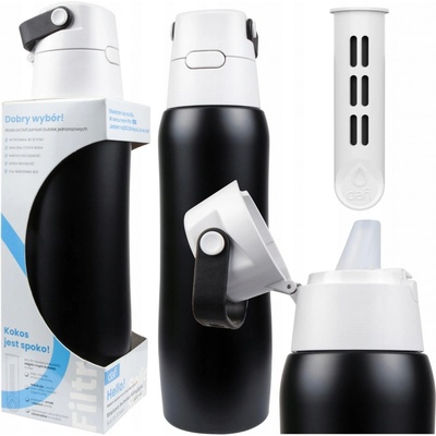 Dafi Solid Steel 0,8 l černá