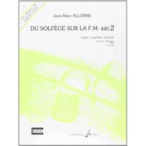 DU SOLFEGE SUR LA F. M. 440.2 - LECTURE/RYTHME - ELEVE (ISBN: 9790043051176)