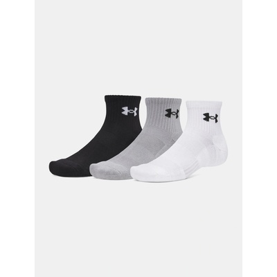 Under Armour UA Performance Cotton 3p Qtr Bílá – Zboží Dáma