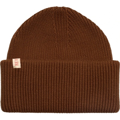 Revolution Зимна шапка (beanie) Revolution Beanie with Big Fold Up Beanie - Brown - размер One Size (204-8995-1611)