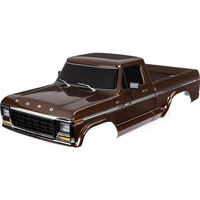 Traxxas 1:10 TRX-4 Ford F-150 Ranger: Karoséria hnedá metalíza