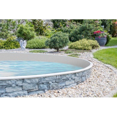 CF Bazénová fólie Grey na bazén 3,6 x 1,1 m