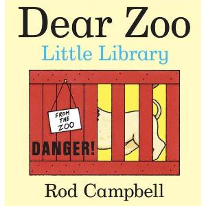 Dear Zoo Little Library (ISBN: 9781035028412)