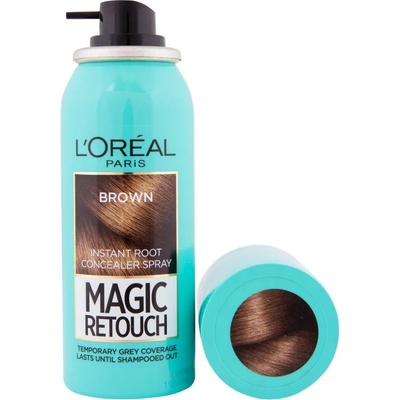 L'Oréal L'Oréal MAGIC RETOUCH Спрей за прикриване на бели корени 3 LIGHT BROWN 1 брой