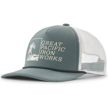 Patagonia Шапка с козирка Patagonia Broadcaster Hat Cap - GPIW: Blue Sage - размер One Size (904-3125-0611)