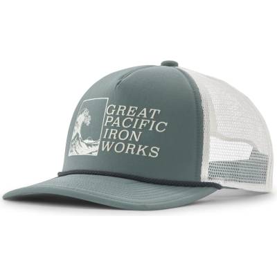 Patagonia Шапка с козирка Patagonia Broadcaster Hat Cap - GPIW: Blue Sage - размер One Size (904-3125-0611)