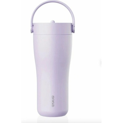 Equa Termohrnček Carry Cup 600 ml Lavander čierna