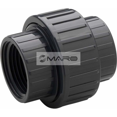 Plimat Šroubení 3-dílné PVC-U vnitřní x vnitřní závit 1" 53P7032