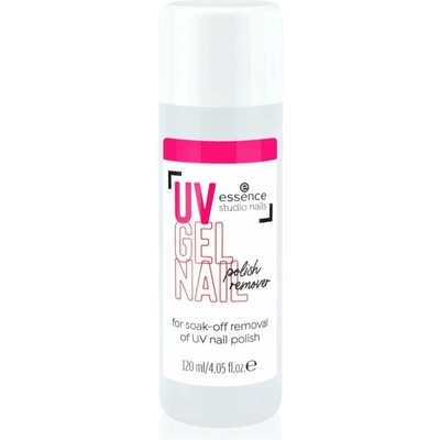 essence studio nails UV GEL NAIL odlakovač na nechty 120 ml